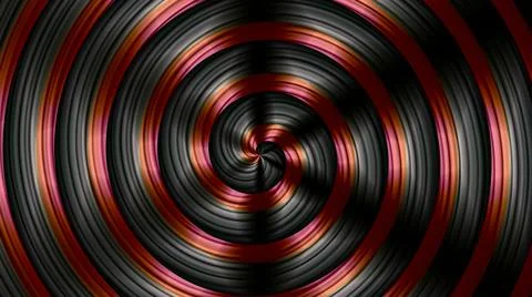 Abstract background image in the form of a spiral. Stock Illustration