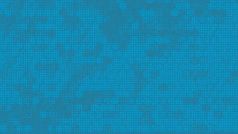 Abstract background image of hexagons on blue background, motion graphics Stock Footage 154131577