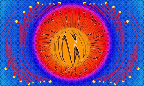 Abstract background image. Illustrazione stock