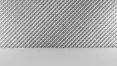 Abstract background image of intersecting square lines.,3d rendering Stock Photos
