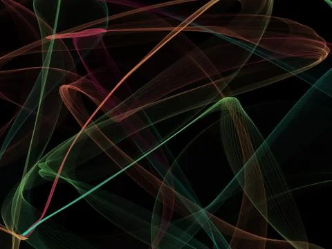 Abstract background image made on black base Stock Illustration