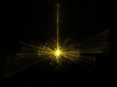 Abstract background image made on black base Stock Illustration