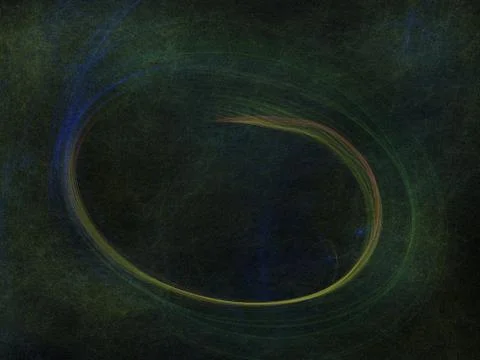 Abstract background image made on black base Stock Illustration