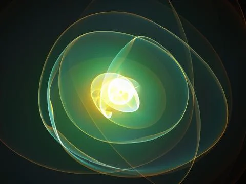Abstract background image made on black base Stock Illustration