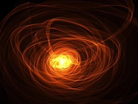 Abstract background image made on black base Stock Illustration