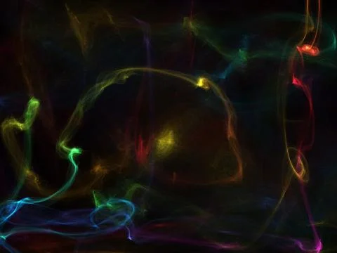 Abstract background image made on black base Stock Illustration
