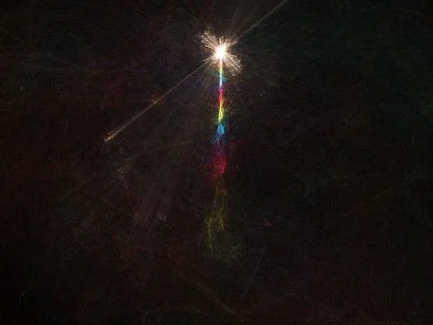Abstract background image made on black base Stock Illustration