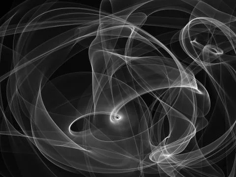 Abstract background image made on black base Stock Illustration
