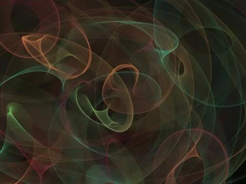 Abstract background image made on black base Stock Illustration