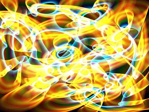 Abstract background image made on black base Stock Illustration