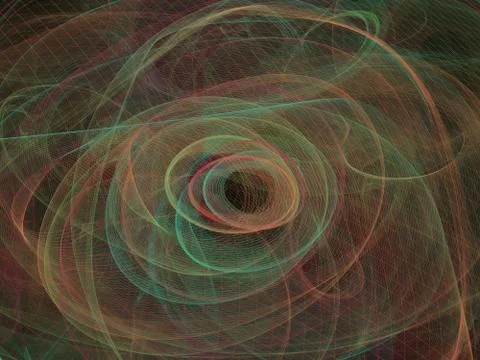 Abstract background image made on black base Stock Illustration