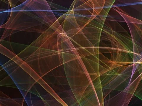 Abstract background image made on black base Stock Illustration