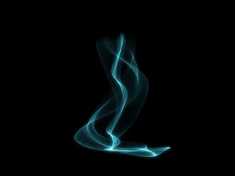 Abstract background image made on black base Stock Illustration
