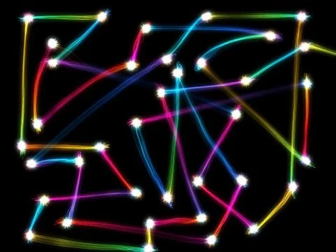 Abstract background image made on black base Stock Illustration