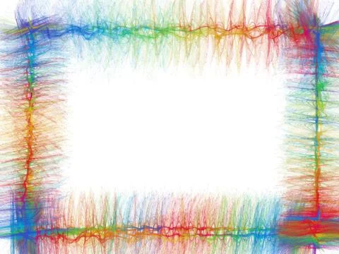 Abstract background image made on white base Stock Illustration