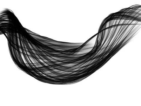 Abstract background image made on white base Stock Illustration