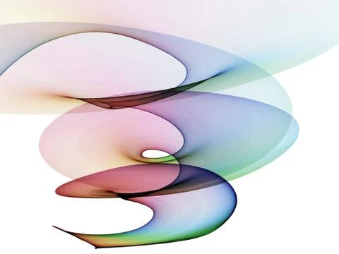 Abstract background image made on white base Stock Illustration