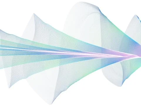 Abstract background image made on white base Stock Illustration