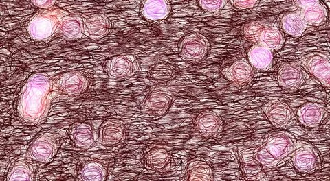 Abstract background image of a pencil. Delicate lines. Stock Illustration