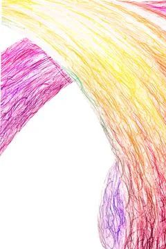 Abstract background image of a pencil. Delicate lines. Stock Illustration