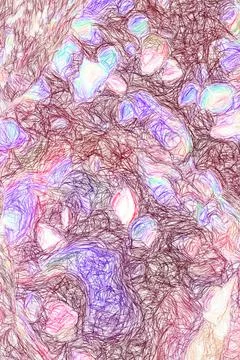 Abstract background image of a pencil. Delicate lines. Stock Illustration