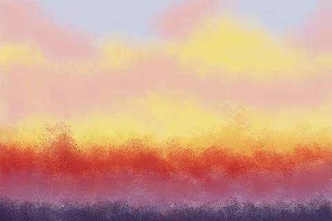 An abstract background image with a sandy halftone texture, created from para Ilustração Stock