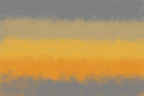 An abstract background image with a sandy texture, created from shades of yel Ilustração Stock