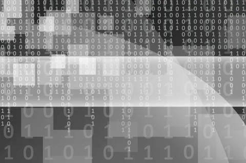 Abstract background image with a translucent text field 库存插图