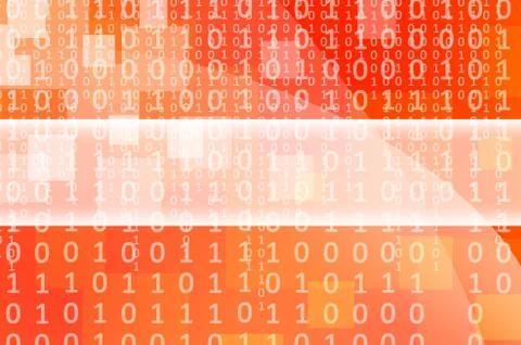 Abstract background image with a translucent text field Illustrazione stock