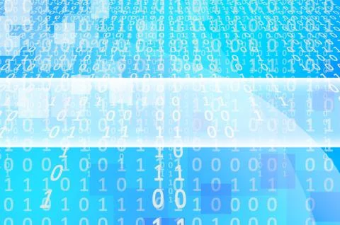 Abstract background image with a translucent text field Stockillustratie