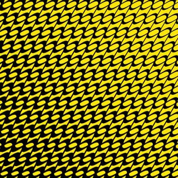 Abstract background, image with wavy, waving lines. Random lines pattern. Edi Illustrazione stock