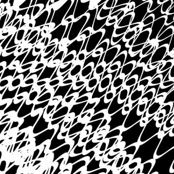 Abstract background, image with wavy, waving lines. Random lines pattern. Edi Stock Illustration