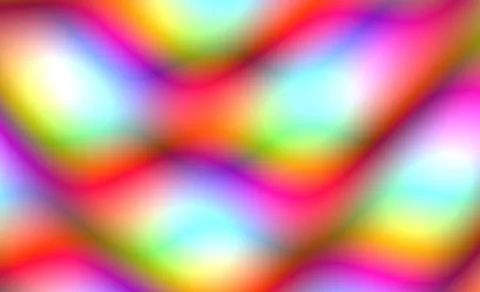 Abstract background imitating diffraction of light イラスト素材