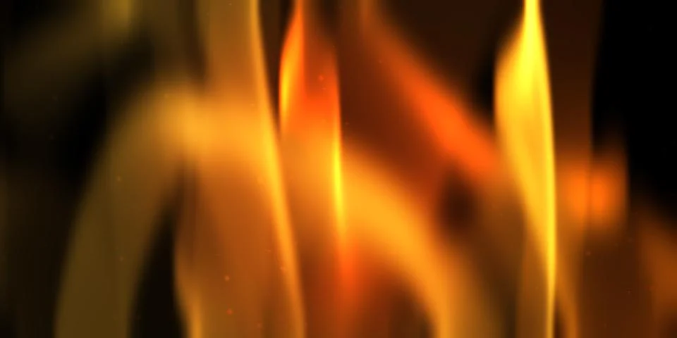 Abstract background imitating a flame of fire Stock Photos
