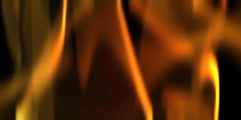 Abstract background imitating a flame of fire Stock Photos