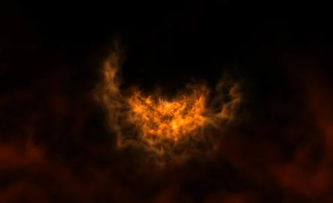 Abstract background imitating a pillar of fire. Stock Photos
