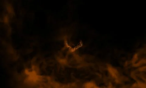 Abstract background imitating a pillar of fire. Stock Photos