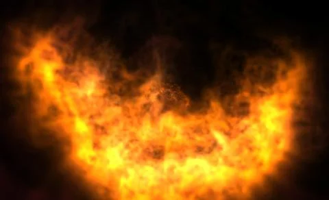 Abstract background imitating a pillar of fire. Stock Photos