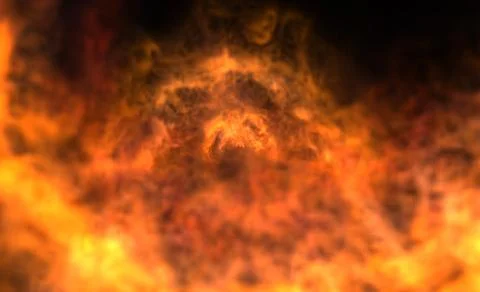 Abstract background imitating a pillar of fire. Stock Photos