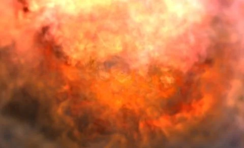 Abstract background imitating a pillar of fire. Stock Photos
