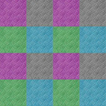 Abstract background imitating a sheet metal surface Stock Illustration