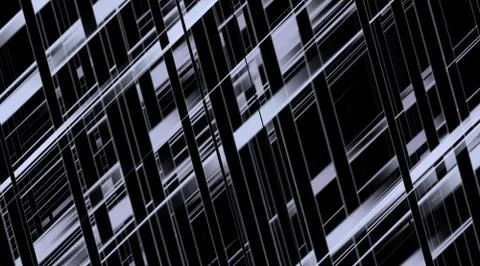 Abstract background imitating stripes of mirrors Stock Photos