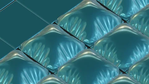 Abstract Background With Inflating Pillows Stock Footage 149384699