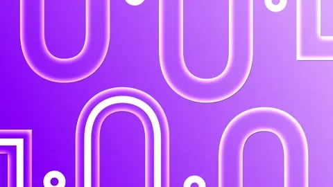 Abstract background for infographics made of geometric shapes, pipes and lines Stock Footage 254846337
