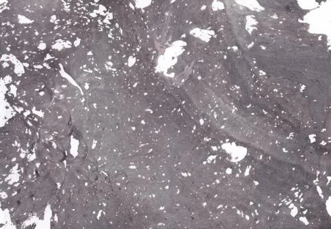 Abstract background. Ink marbling texture. Grey and white. Hand drawn marble Stock Illustration