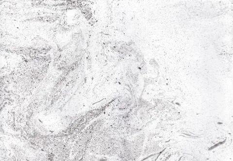Abstract background. Ink marbling texture. Grey and white. Hand drawn marble Stock Illustration