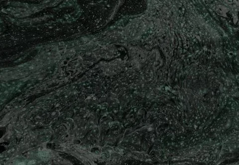 Abstract background. Ink marbling texture. Grey and white. Hand drawn marble Stock Illustration