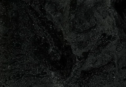 Abstract background. Ink marbling texture. Grey and white. Hand drawn marble Stock Illustration