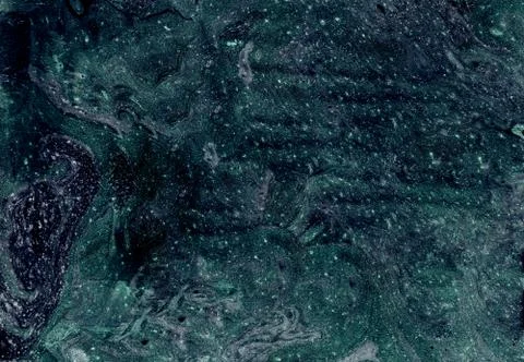 Abstract background. Ink marbling texture. Grey and white. Hand drawn marble Stock Illustration