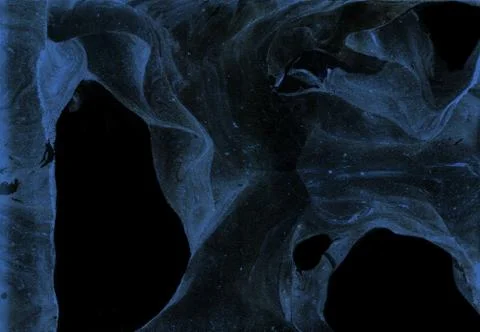 Abstract background. Ink marbling texture. Grey and white. Hand drawn marble Stock Illustration